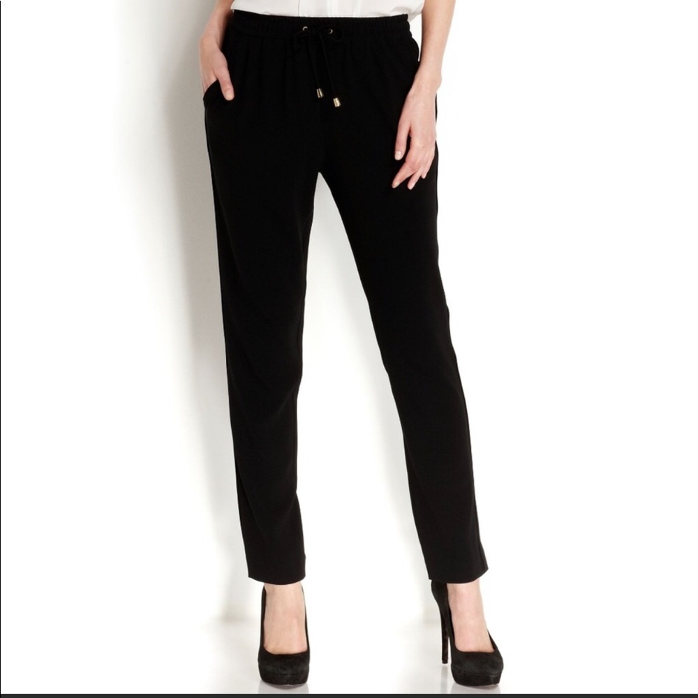 Vince Camuto Drawstring Pants.